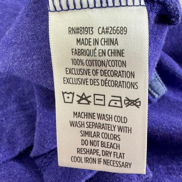 Robert Graham Polo Mens Large Purple - Picture 8 of 11